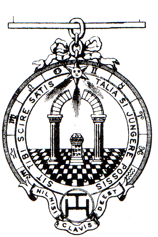 Royal Arch Companions Jewel,St. Andrew Royal Arch Chapter No 146,freemason,masonic