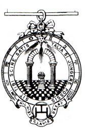 Royal Arch Masons Jewel - Obverse