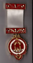 Royal Arch Masons Jewel - Obverse