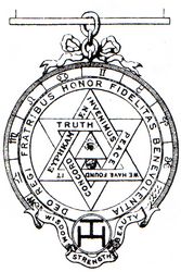 Royal Arch Masons Jewel - Obverse