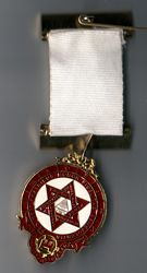 Royal Arch Masons Jewel - Obverse
