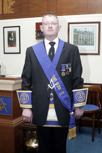 Blue Lodge Mason Jonny Elrick
