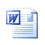 Windows WORD doc.
